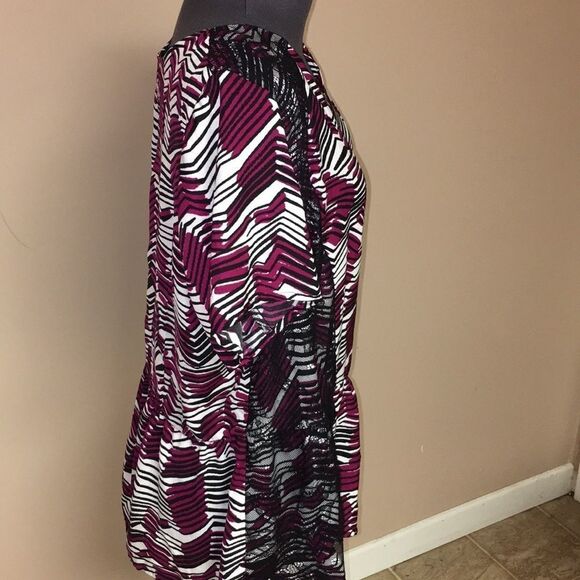 Worthington dress blouse size L - Picture 4 of 8